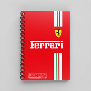 Caderno Ferrari A5