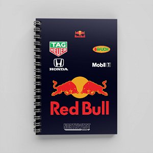 Caderno Red Bull A5