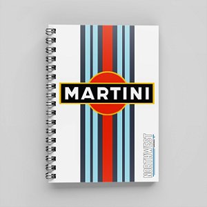Caderno Martini