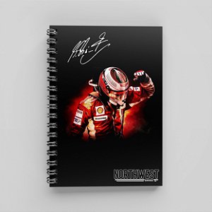 Caderno Michael Schumacher A5