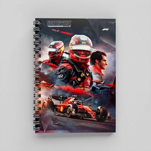 Caderno Carlos Sainz A5
