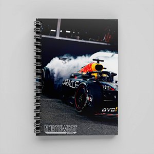 Caderno Max Verstappen A4