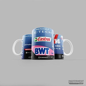Caneca Alpine F1 2022