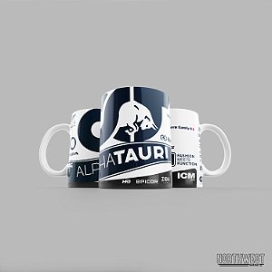 Caneca Alphatauri f1