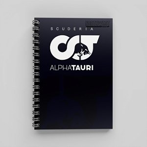 Caderno Alphatauri A4
