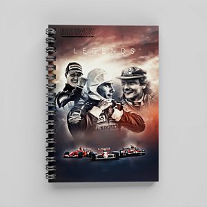 Caderno Lendas A4