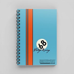 Caderno McLaren A4