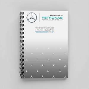 Caderno Mercedes A4