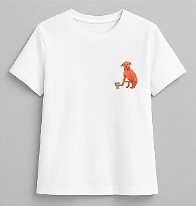 Camiseta Unissex Vira-Lata Caramelo & Cerveja