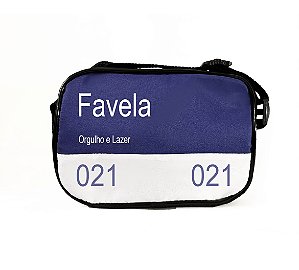 Bolsa Placa de Rua – Favela, Orgulho e Lazer