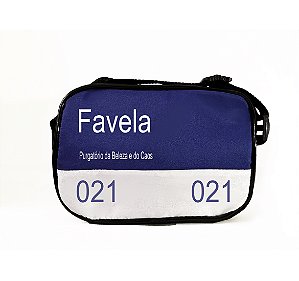 Bolsa Placa de Rua – Purgatório da Beleza e do Caos