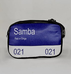Bolsa Plaquinha de Rua — Samba
