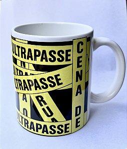 Caneca Cena de Rua “Não Ultrapasse” – Edição Satírica Laje021