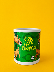 Caneca Copa Vira-lata Caramelo