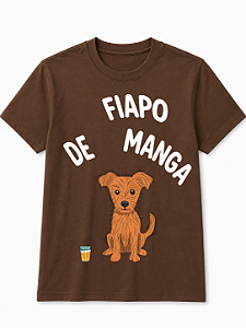 Camiseta Fiapo de Manga | Laje 021