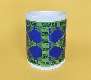 Caneca Bandeira Copa – Edição Limitada Laje 021