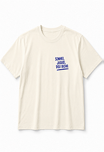 Camiseta Básica-Talão Jogo do Bicho