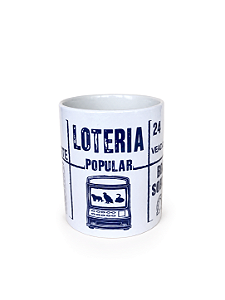 Caneca Loteria Popular — LAJE021