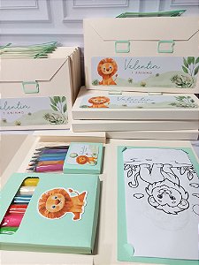 Kit Maletinha de Atividade Personalizada