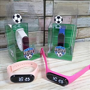 Relógio de pulso na caixinha