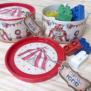 Tubo Lata com Bloquinhos