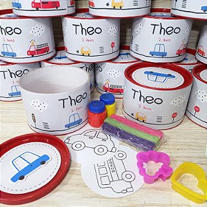 Tubo kit de Atividades