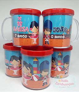 Caneca Acrilica Rosqueavel Personalizada