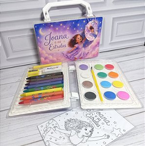 Maleta Estojo de Pintura - - Lembrancinha Infantil