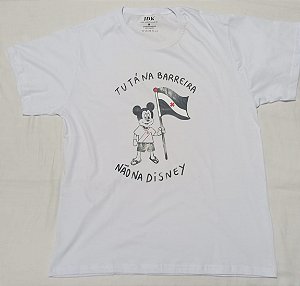 TU TÁ NO BARREIRA, NÃO NA DISNEY