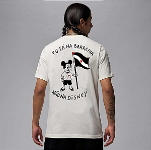 TU TÁ NO BARREIRA, NÃO NA DISNEY