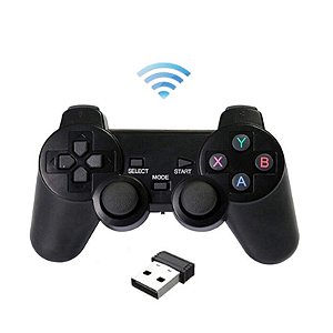 Controle Para Pc Usb Com Fio Jogos Game Notebook Computador