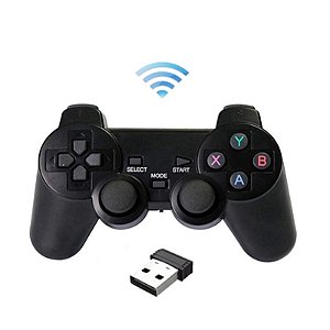 Video Game Multijogos Retro 100.000 Jogos + 2 Controles Ps2 Sem Fio - GAME  LIFE BRASIL