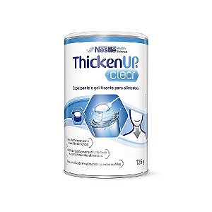Thicken Up Clear Nestle Health Science Espessante Lata 125g