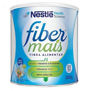 Regulador intestinal, Fiber mais, 260g, Nestlé