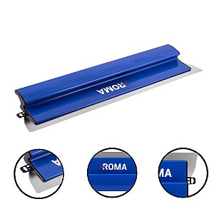 Desempenadeira Berox Aço Inox Pro 60cm Para Massa Corrida Roma