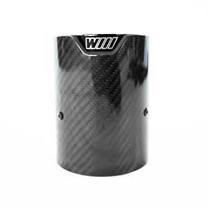 Ponteira BMW M Carbono P/ Série M Sport 70MM