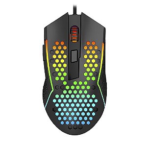 Mouse Gamer Redragon Reaping Elite M987p-k Rgb 32000 Dpi