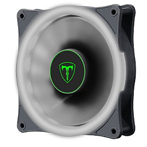 Cooler Fan Led Branco 120x120x25 12cm T-Dagger T-TGF200-W