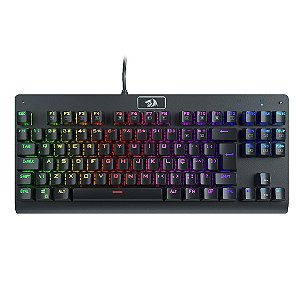 Teclado DARK AVENGER K568 RGB K568RGB-2 (RED) Redragon