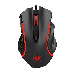 Mouse Gamer Nothosaur Redragon M606 3200 Dpi 6 Botões