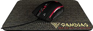 Kit Gamer Mouse Zeus M2 E1 + Mouse Pad NYX E1 Gamdias