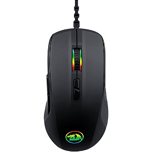 Mouse para Jogo Gamer Stormrage Preto M718-RGB Redragon