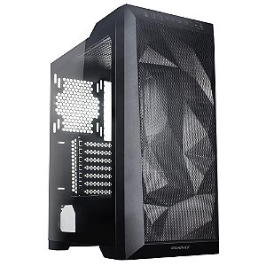 Gabinete Gamer Gamdias Athena M1 Mid Tower Lateral em Vidro