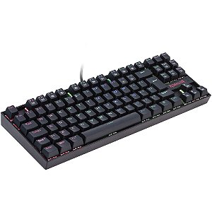 Teclado Mecânico  KUMARA K552 RGB (PT-BLACK) Redragon