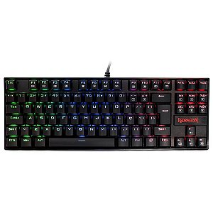 Teclado Gamer Kumara K552 Rgb Outemu Switch Blue Redragon