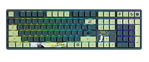 TECLADO GAMER SWITCH AKKO RADIANT RED LINEAR NARUTO KAKASHI