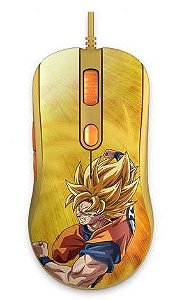 MOUSE GAMER AKKO DRAGON BALL AG325  SUPER SAIYAN GOLD