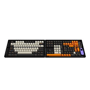 KEYCAPS PERFIL CHERRY  PBT DOUBLE SHOT KIT COM 229 TECLAS