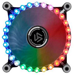 Cooler Para Gabinete Alseye Gatling Rainbow RGB