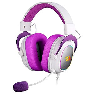 Headset Gamer Redragon Hylas B260rgb Brancoala - Los Grandes Store